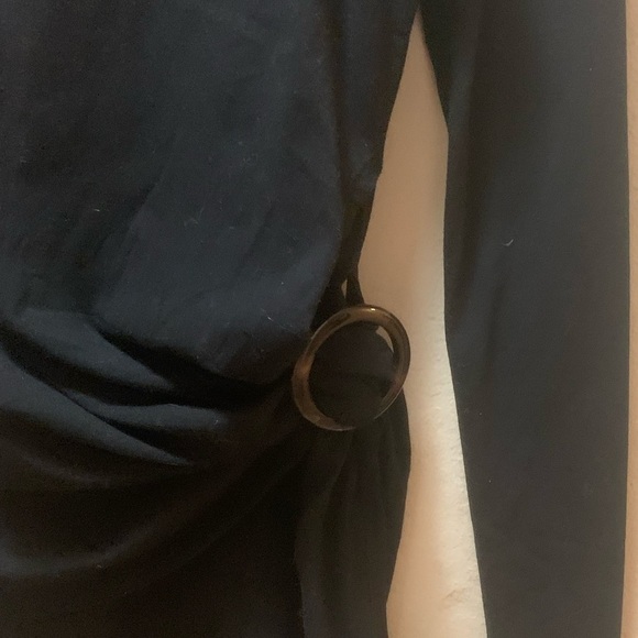 Free People Frankie Black Mini Dress NWT Size XS - Picture 5 of 7